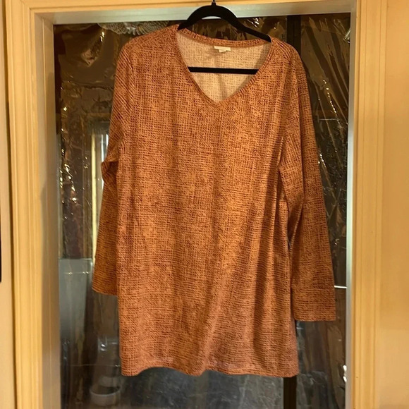 LuLaroe, Sz XL, Top, Mauve - Picture 1 of 4